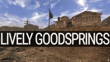 Lively Goodsprings