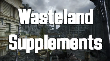 TTW - Wasteland Supplements