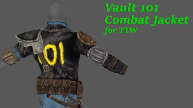 Vault 101 Combat Jacket - TTW