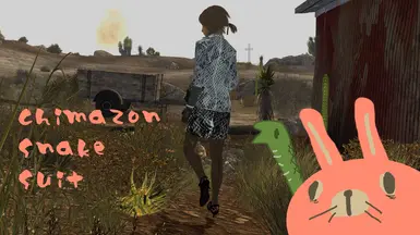 Chimazon SnakeSuit