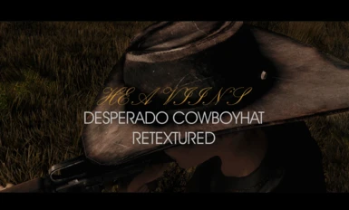 Heaviin's Desperado Cowboyhat Retextured