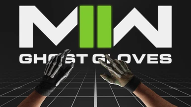 MW2022 Ghost Gloves