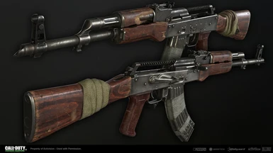 Animation Replacer for Worn AK