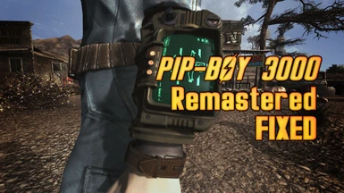 PipBoy 3000 Remastered -- FIXED