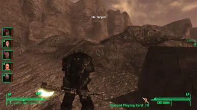 Enclave Deathclaw hunter armor.