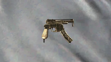 .32 Machine Pistol - Extended Mag and Bluing