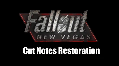 Cut Notes Restoration