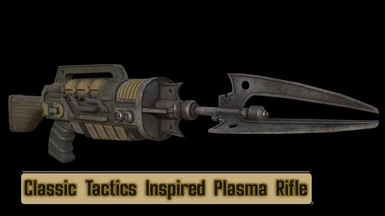 Classic Tactics Inspired Plasma Rifle