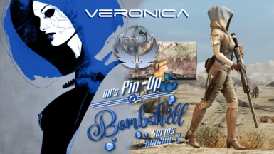 VK's Pin-Up Series - Veronica Santangelo