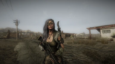 player model (FCO Female) Clear weather