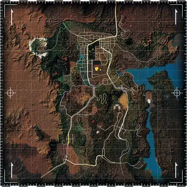 HOW BIG IS THE MAP in Fallout New Vegas? Run Across the Map 