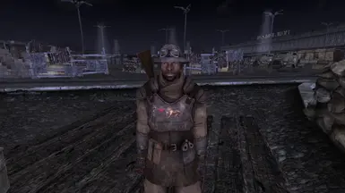 NCR Trooper at Camp McCarran