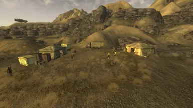 Main Camp - Before