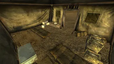 Recruits Tent Interior - After