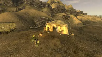 Gray's Tent - Before
