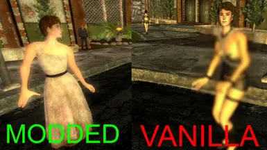 Hookers wear formal clothes - Thot Remover at Fallout New Vegas - mods and  community