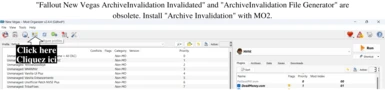 Tutorial for activate archive invalidation in MO2 or Vortex - Fixing pink body glitched sky and faulty Pip Boy interface issues caused by ArchiveInvalidation File Generator - ArchiveInvalidation File Generator is obsolete
