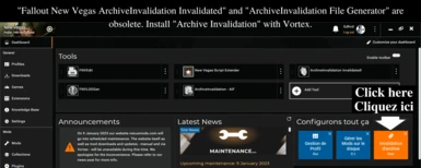 How to install and use Archive Invalidation with Vortex - Part 1.