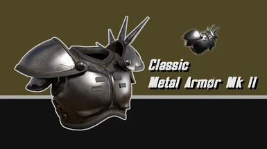 Classic Fallout 2 Metal armor Mk II