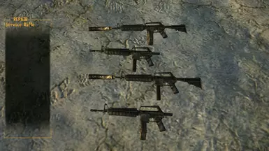 A few examples of possible combinations
