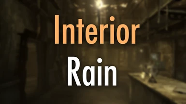Interior Rain