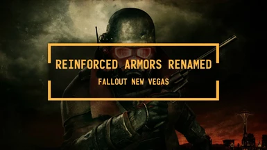 Reinforced Armors Renamed (Scriptrunner)
