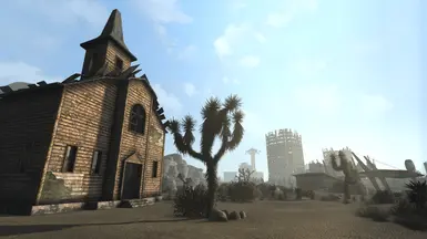 (1.5) Another Church Outside of Fiend Territory (Towers are from a separate mod)