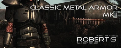 Classic Fallout 2 Metal armor Mk II - Robert S Body Patch (BodySlide-BP-BB)