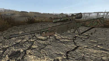 TTW Reservist Sniper