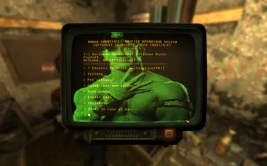 No Terminal background Clean