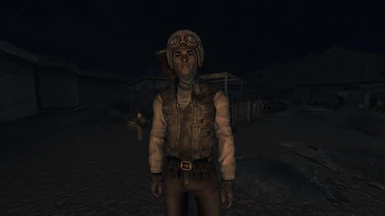 Wasteland Hunter Outfit