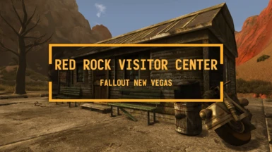 Red Rock Visitor Center (Location Remake)