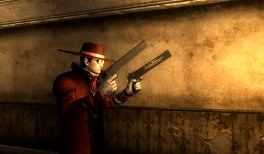 Hellsing ARMS Anti-Freak Combat Pistols at Fallout New Vegas - mods and ...