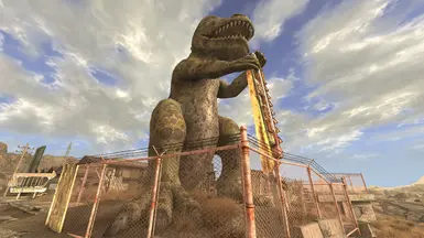 Dinky the T-Rex, Fallout Wiki