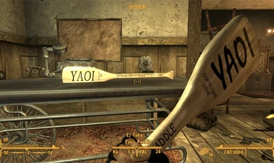 Yaoi Paddle at Fallout New Vegas - mods and community