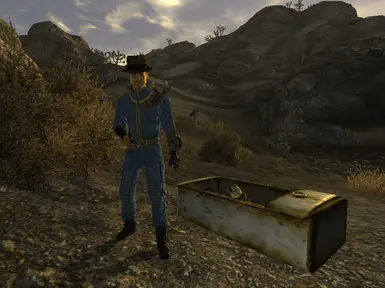 Wild Wasteland The archaeology teacher hat at Fallout New Vegas - mods ...