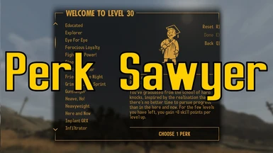 PerkSawyer - A JSawyer Addon at Fallout New Vegas - mods and community