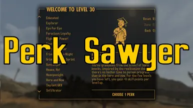 More Perks II at Fallout New Vegas - mods and community