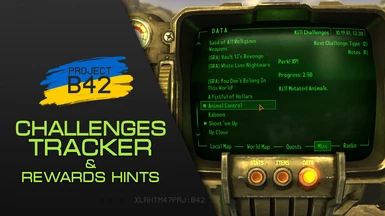 Challenges Tracker and Rewards Hints - ESPless