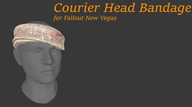 Courier Head Bandage