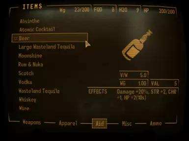 Beer Old World Gourmet Bonus