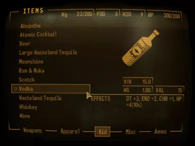 Vodka Old World Gourmet Bonus