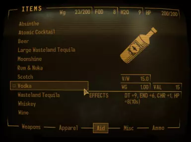 Vodka Survival 100 Full Bonus