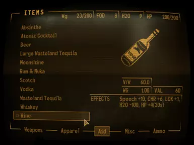 Wine Survival 100 Full Bonus