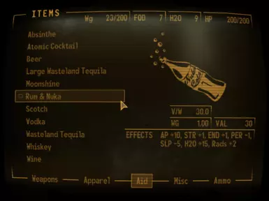 Rum and Nuka