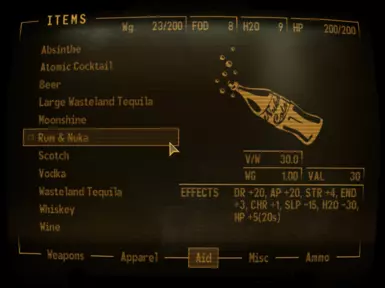 Rum and Nuka Survival 100 Full Bonus