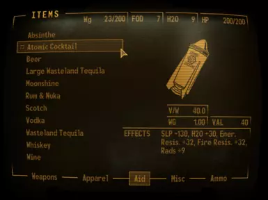 Atomic Cocktail
