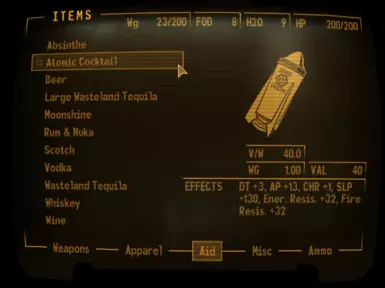 Atomic Cocktail Old World Gourmet Bonus