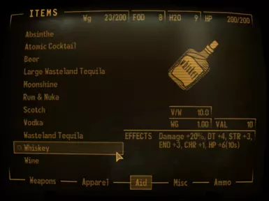 Whiskey Survival 100 Full Bonus