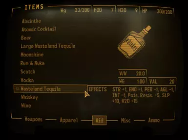 Wasteland Tequila